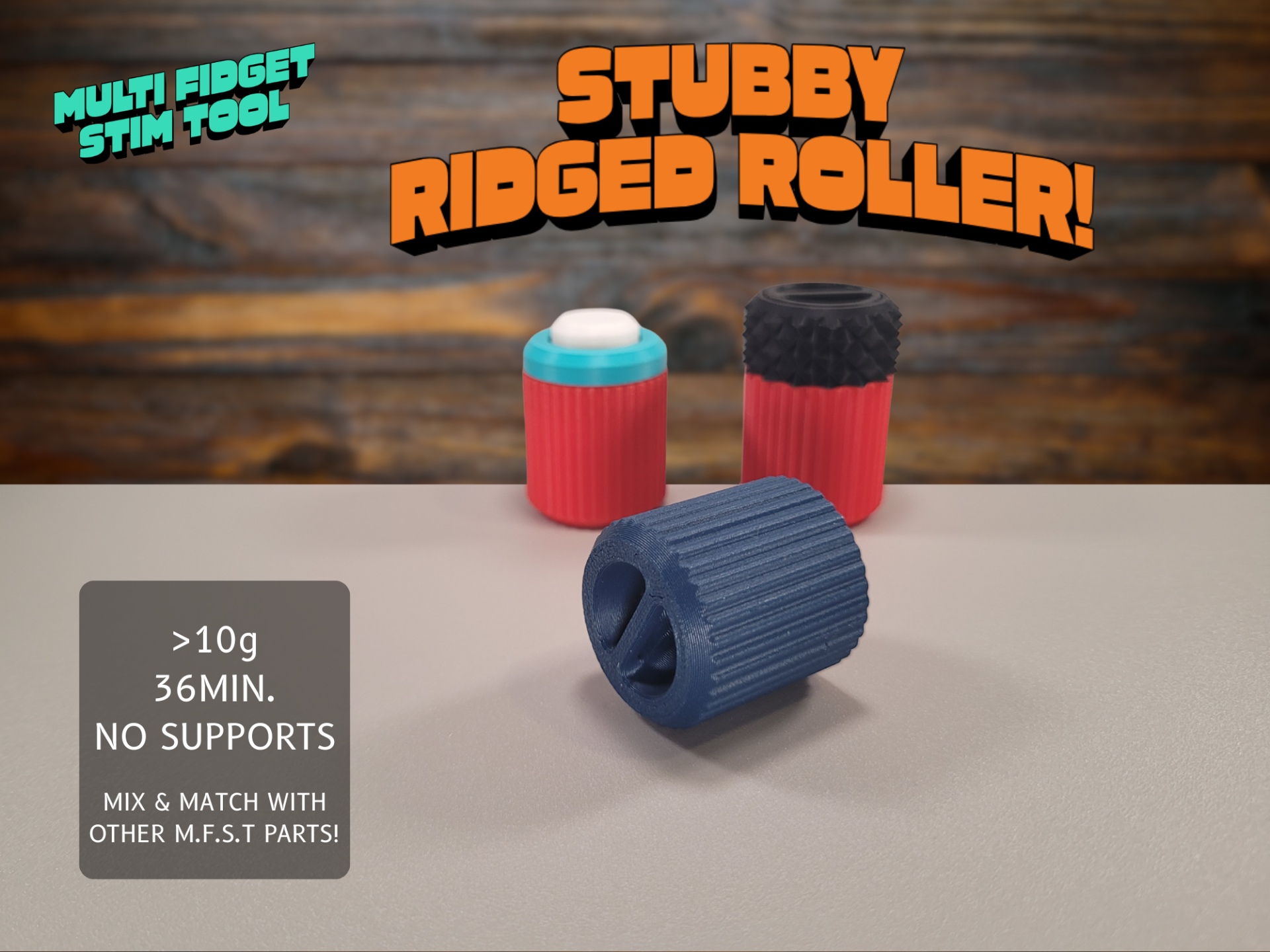 Stubby Stim - Ridged