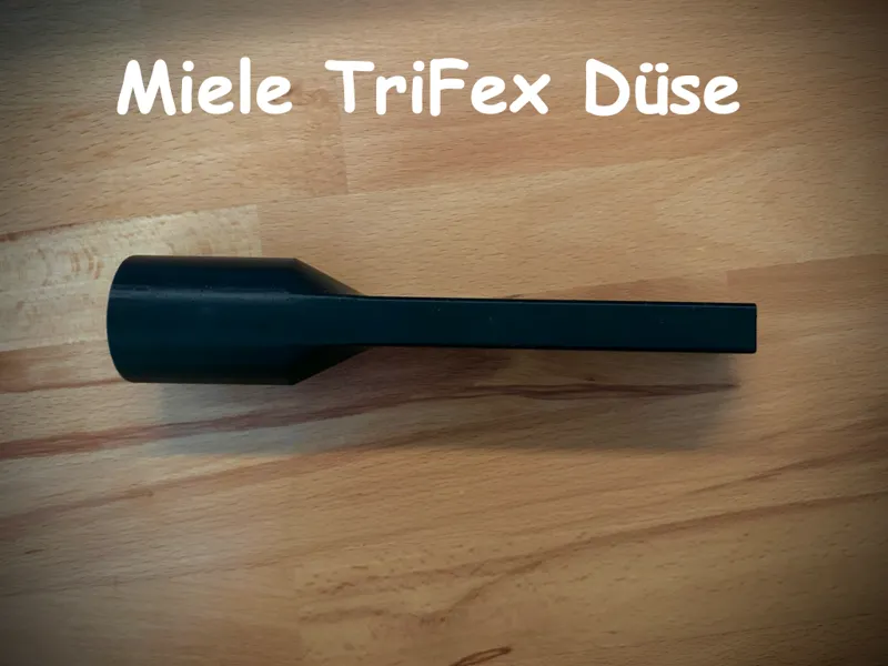 Miele TriFlex - Staubsauger Düse lang 