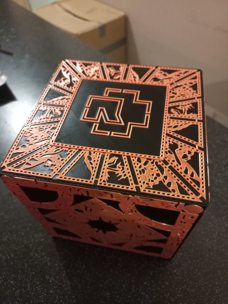 CUBE HELLRAISER - RAMMSTEIN PART TWO
