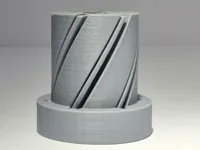 0.2mm layer, 2 walls, 15% infill