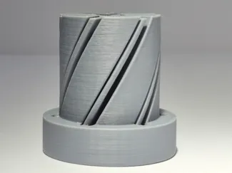 passthrough screw fidget