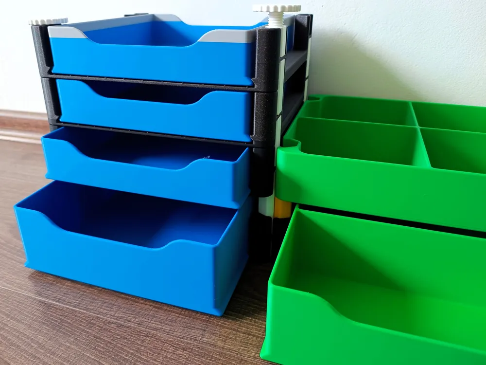 Versatile Stackable Storage Box System (new dim.) Remixed by Jakub ...