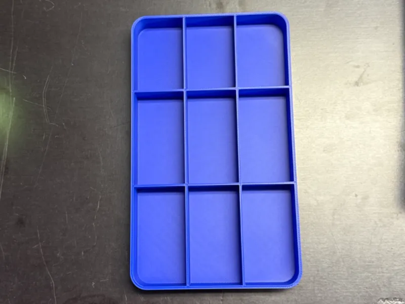 Meiho vs-7070 Organizer box 3x3