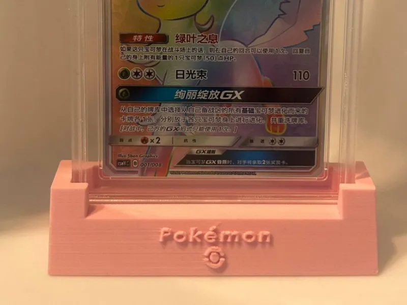 Pokemon Aufsteller