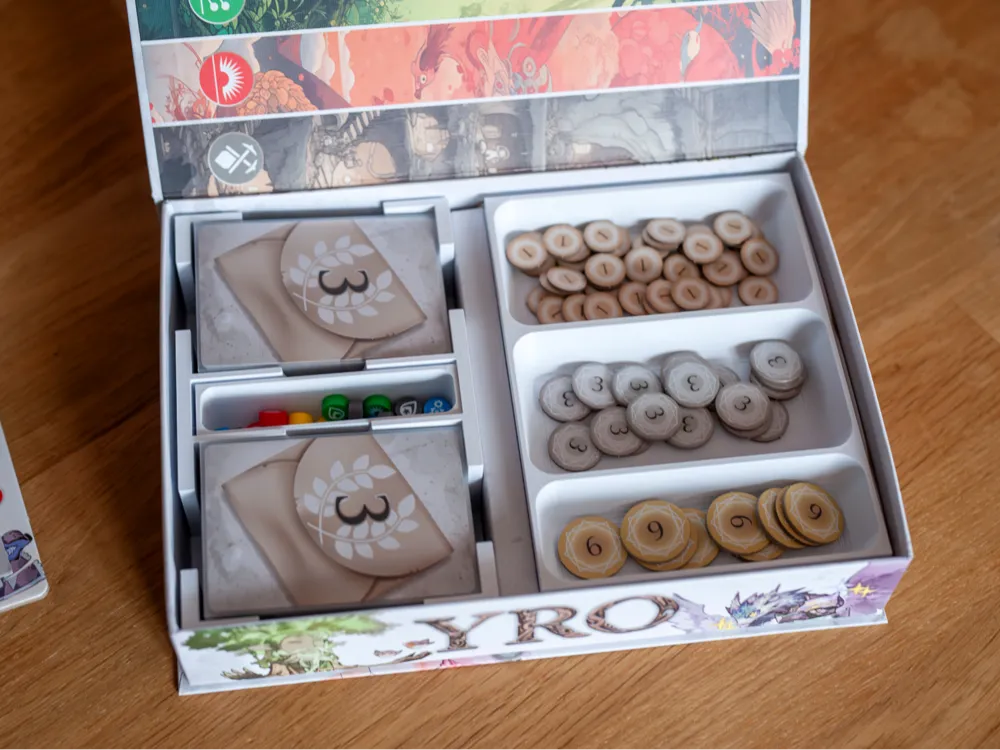 YRO - Cardgame Insert Organizer for Sleeved Cards - Free 3D Print Model -  MakerWorld