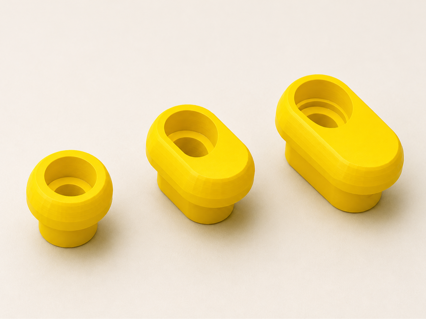 Fabric Cageless Bottle Mount Replacement +5 & 10mm