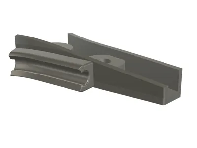 Multistrada V4 cable holder for screen mounted GPS