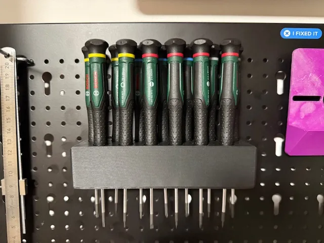 Bosch Präzisionsschraubendreher Halterung