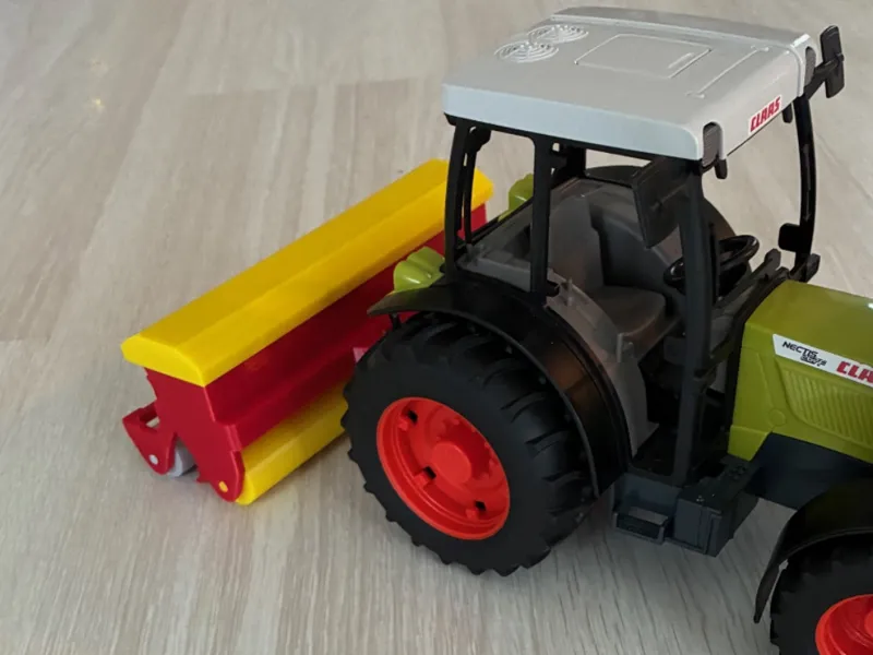 Seeder for Bruder Tractor
