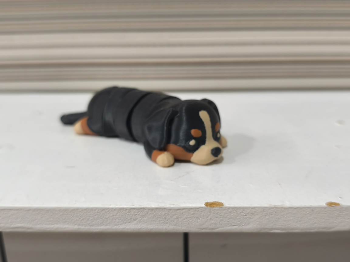 Flexi toy dog - 3D printed Other Toys & Games, in stock in India