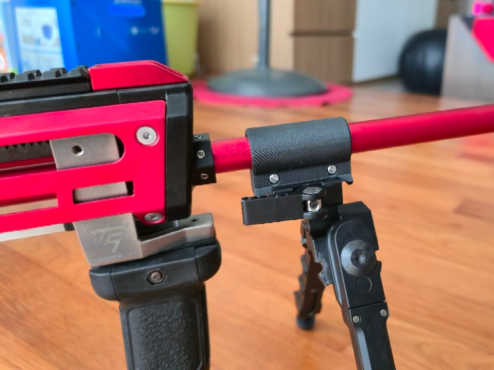 Nerf Barrel Picatinny rail