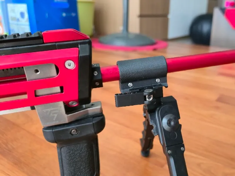 Nerf Barrel Picatinny rail