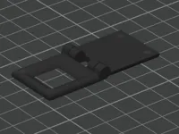 0.08mm layer, 2 walls, 5% infill