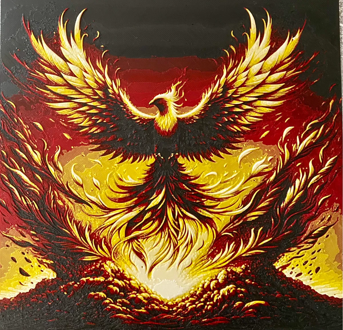 Phénix ascendant - Hueforge