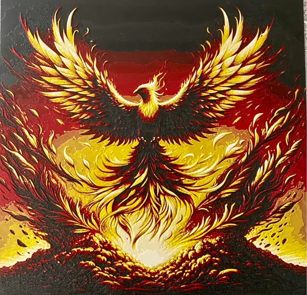 Phénix ascendant - Hueforge
