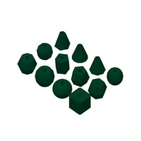 Perles imprimables, formes multiples — photo 3