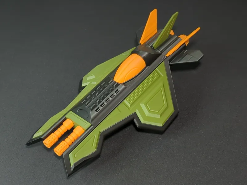 Interstellar Starfighter (No support, no glue)