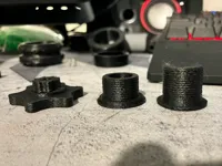 0.4nozz, 0.2mm layer, 1 walls, 100% infill