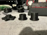 0.6mm nozzle, 0.24mm layer, 1 walls, 100% infill