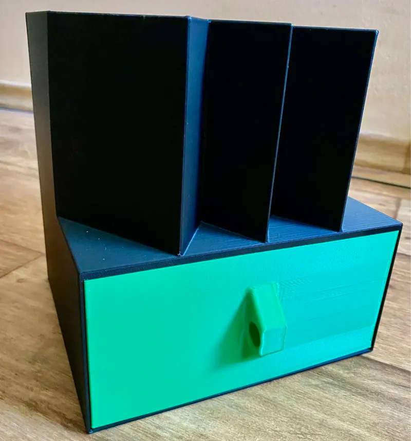 Big Desk Organiser with drawer
