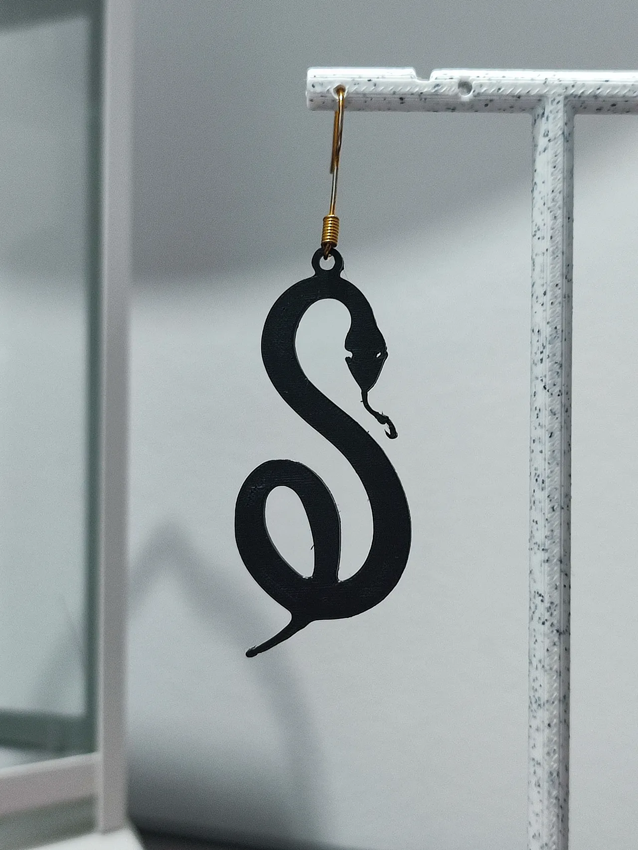 Aretes Dúo Serpentina view 4