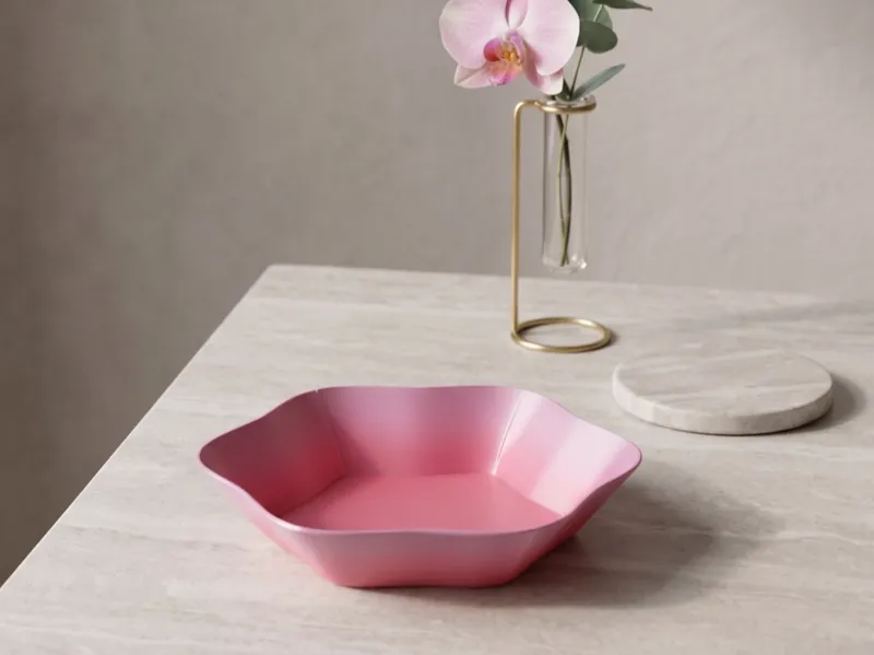 Cute Hexagonal Tray