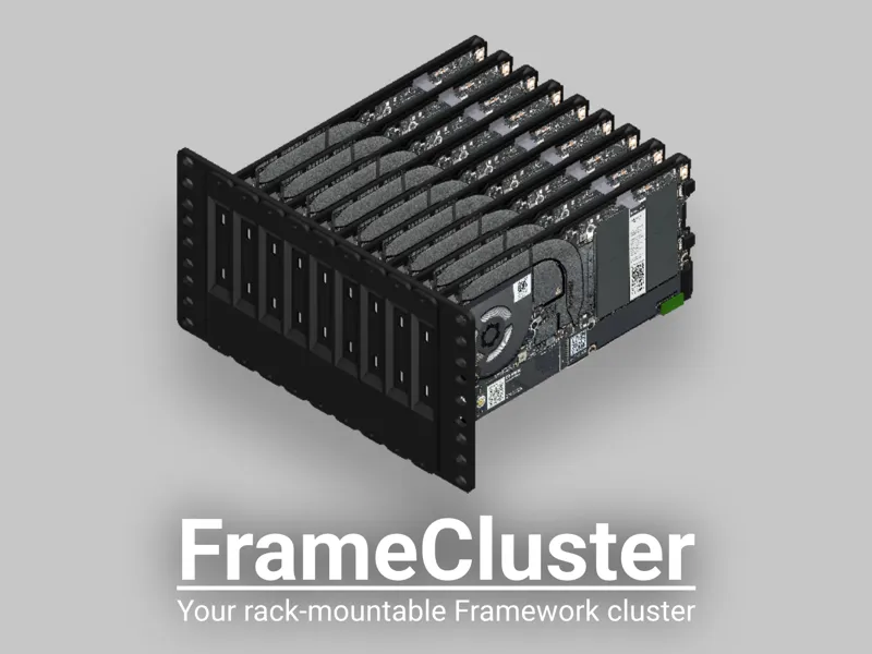 10" FrameCluster