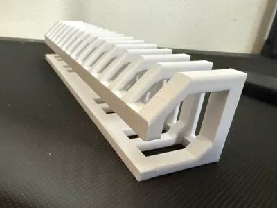 Desk cable organizer