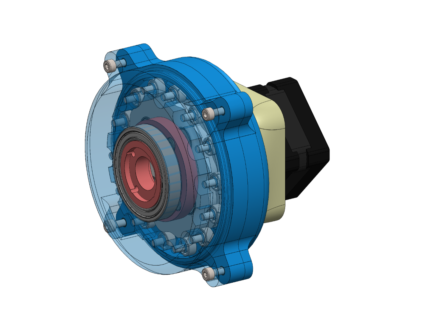 3D-Printed-Cycloidal-Drive