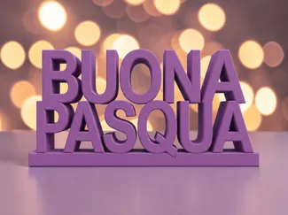 Buona Pasqua - Testo 3d italiano