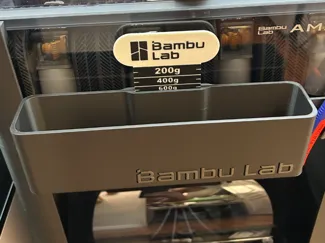 AMS Stack Garbage Bin