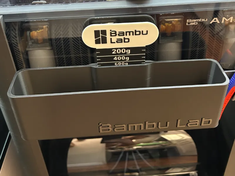 AMS Stack Garbage Bin