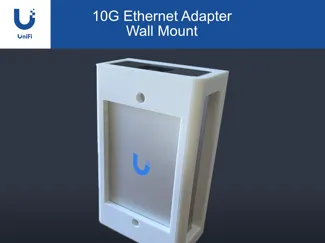 Ubiquiti Unifi 10G Ethernet Adapter Wall mount
