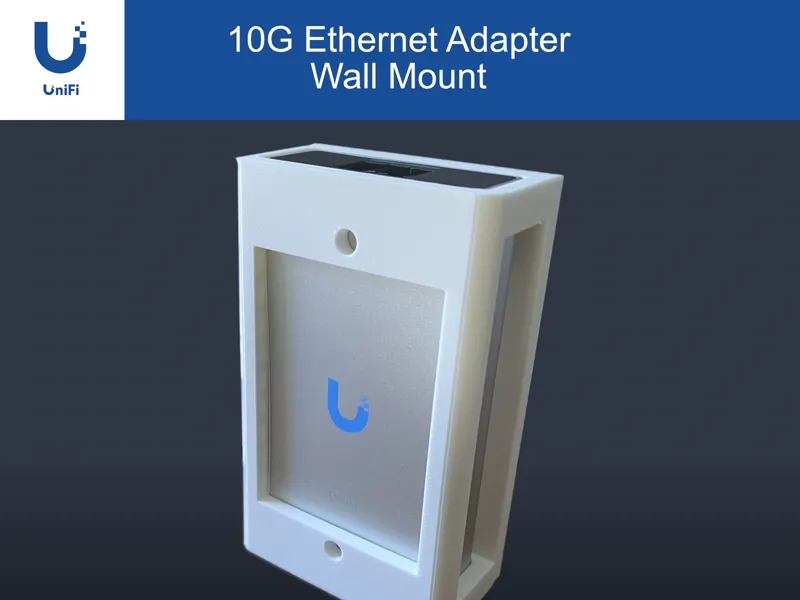 Ubiquiti Unifi 10G Ethernet Adapter Wall mount