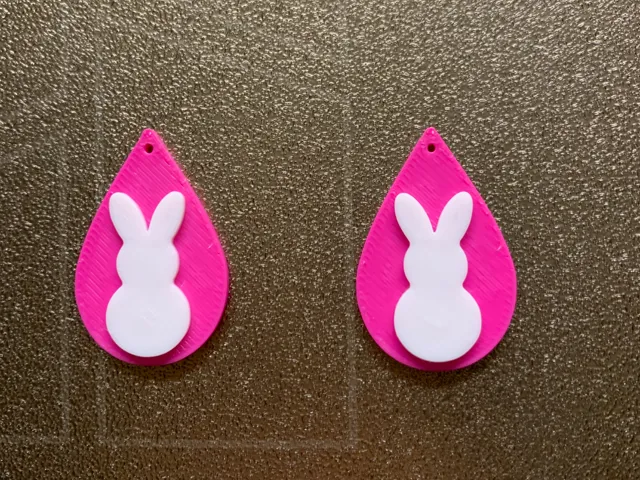 Bunny Rabbit Earrings