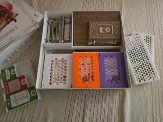 Books of Time insert