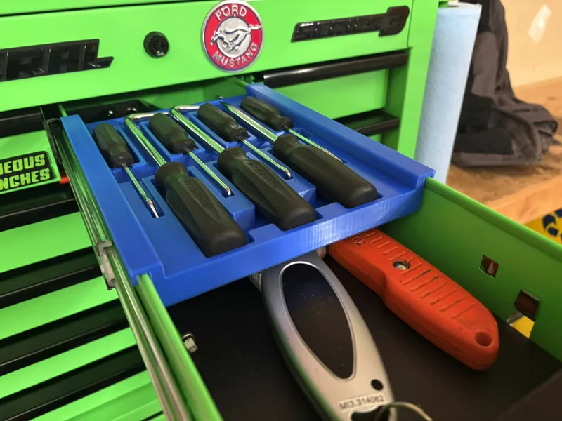 Harbor Freight Pick and Hook Set Holder