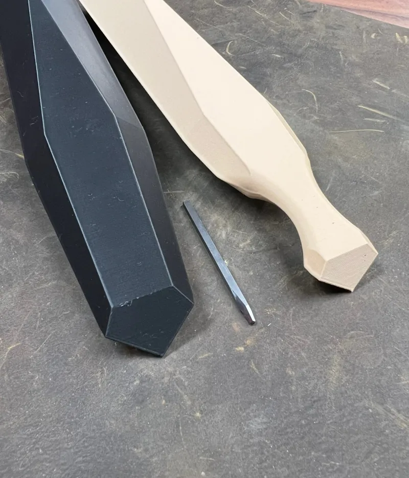 Sharpened graver 116 degree
