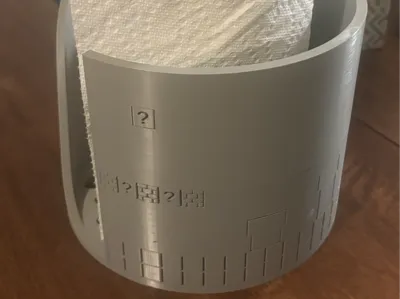 Super Mario Paper Towel Holder