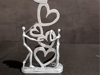 Modern Love Sculpture