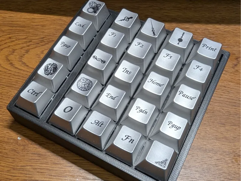 [5*5 MacroPad] FF Pad