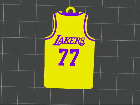 Luka Doncic - Lakers Home & Out Shirts