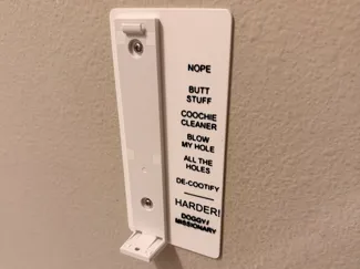 Toto Bidet Remote Holder