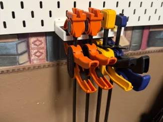Skådis Clamp Holder - Horizontal and Vertical