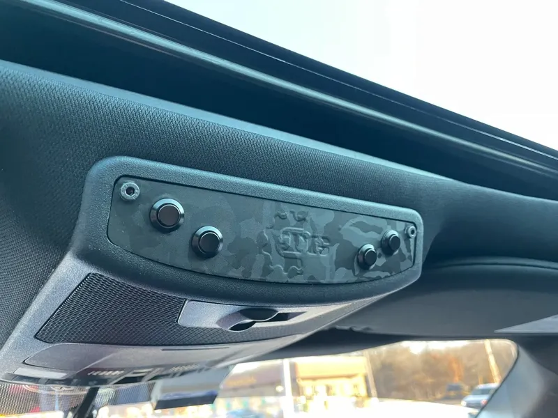 2015-2020 Ford F150 Overhead Console Switch Plate