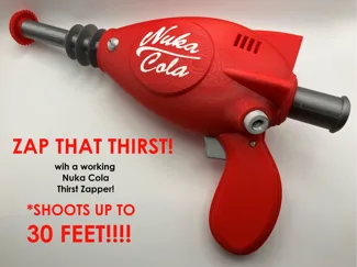 Nuka Cola Thirst Zapper Squirt Gun (from Fallout)