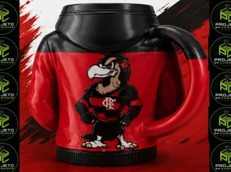 Porta-Lata Blusa Torcedor – Flamengo