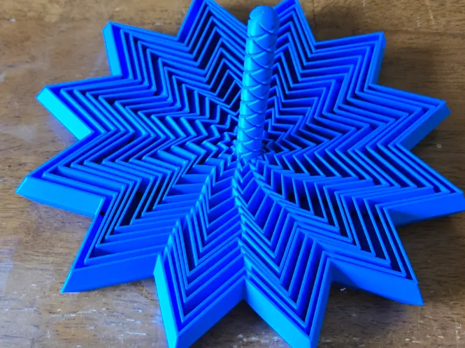 Star Fidget - Max Size For ALL Printers