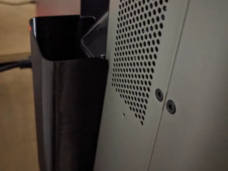 P2S Poop Chute (Friction Fit)