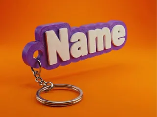 Name Keychain Generator [NO AMS]